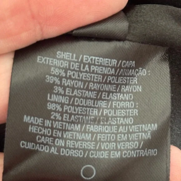 Tahari Women Tweed Blazer | Riding Jacket | English Countryside - Picture 10 of 11